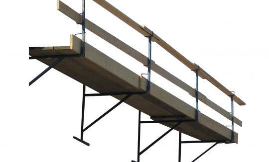 Équerre murale pour plateforme de construction – JPM Métal