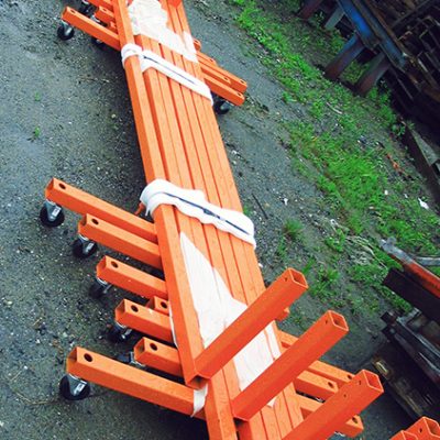 Module de transport pour pince