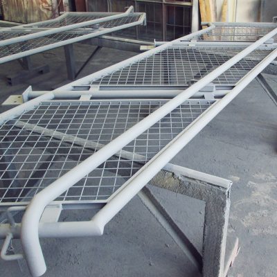 Rampe d'escaliers