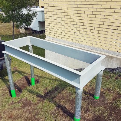 Support pour air climatisé