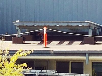 Support à toiture pour unité/compresseur de ventilation