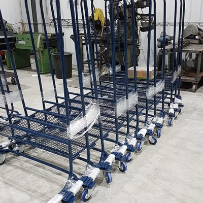 Chariots de stockage