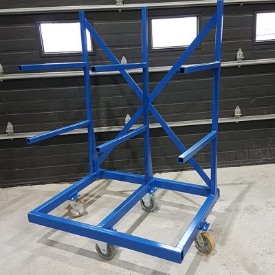 Chariot pour production