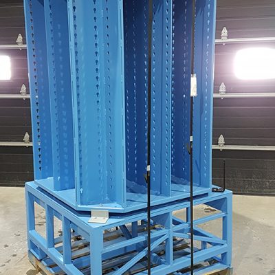 Conception sur mesure en acier