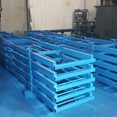 Rack de manutention sur mesure en acier – JPM Métal