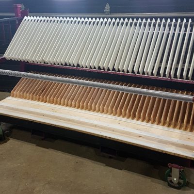 Rack séquentiel sur mesure pour vitrerie et menuiserie – JPM Métal